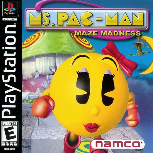 Ms. Pac-Man Maze Madness (USA)